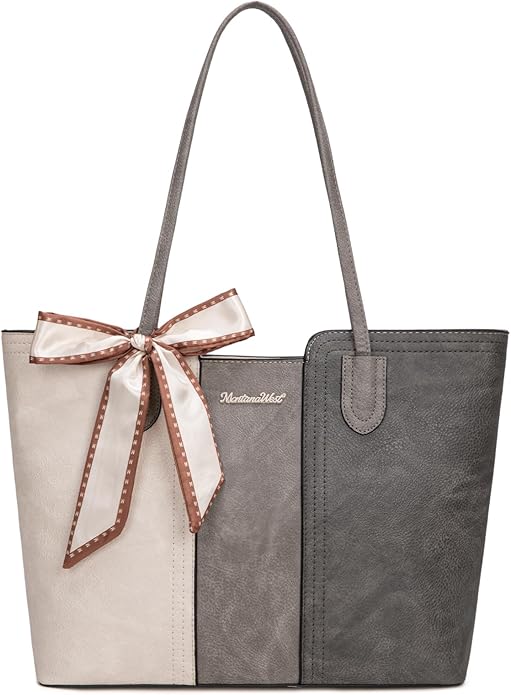 Vegan Leather Tote Bags