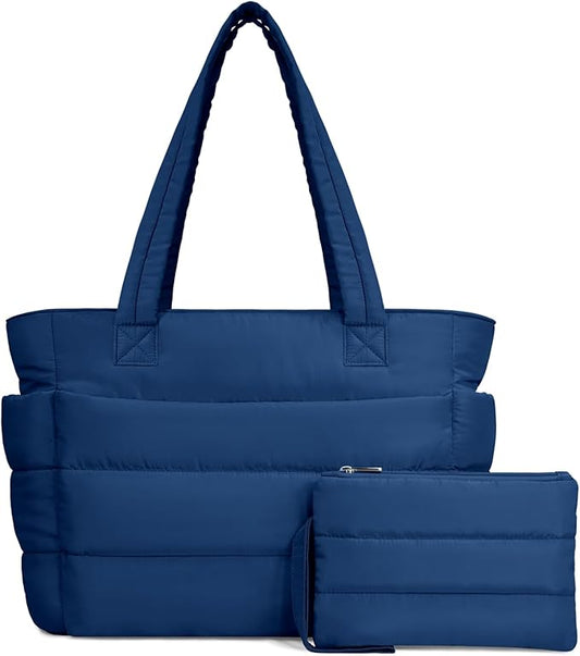 Puffy Tote Bags