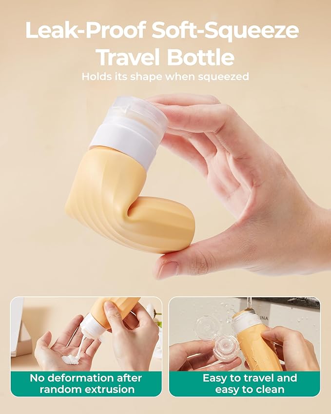 Travel Bottles set