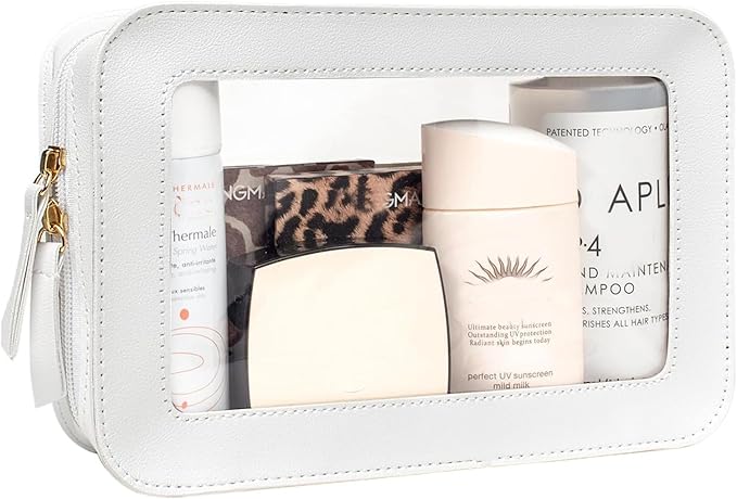 Clear Makeup Bags