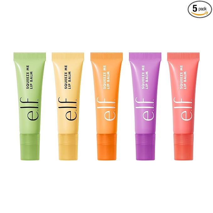 E.L.F Squeeze Me Lip Balms