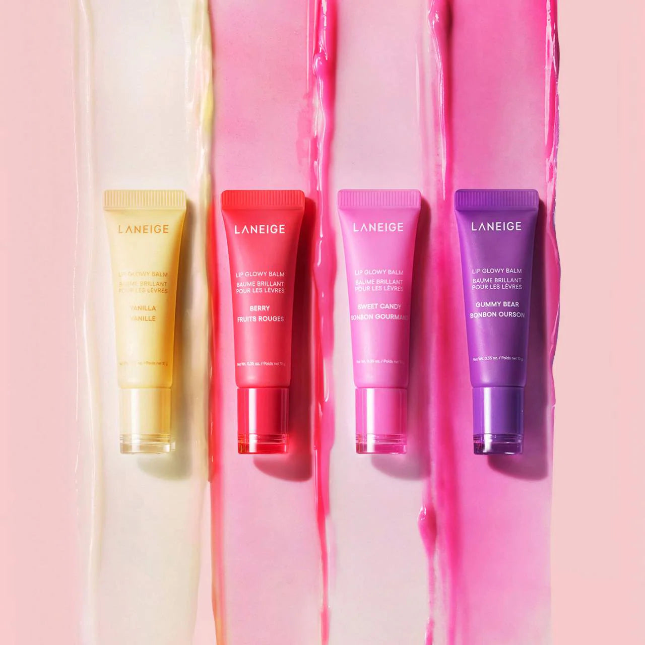 Laniege Mini Lip Glowy Balm Set