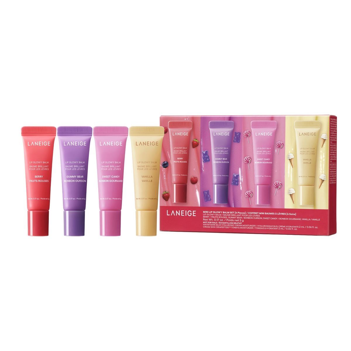 Laniege Mini Lip Glowy Balm Set
