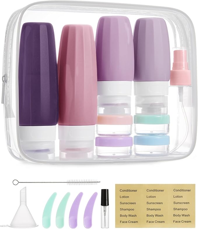 Travel Bottles set