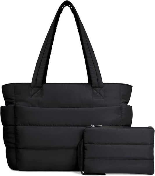 Puffy Tote Bags