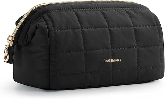 Wide-Opening Makeup Bags