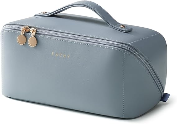 Eachy Flat Lay Makeup Bag