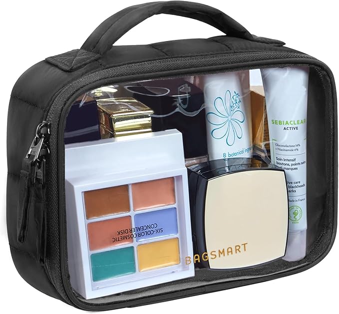 Clear Makeup Bags