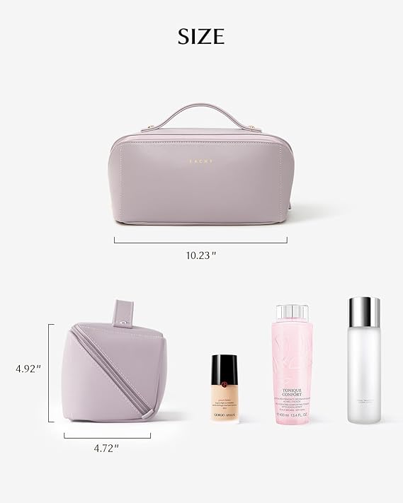 Eachy Flat Lay Makeup Bag