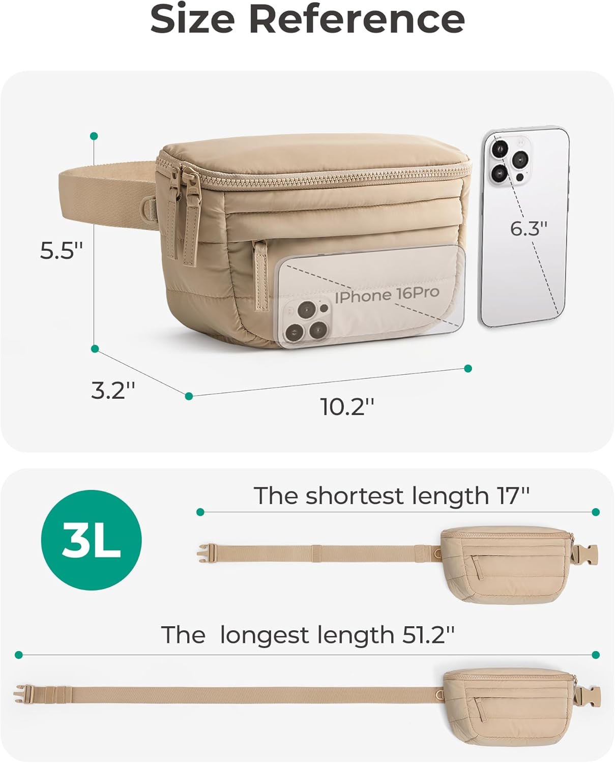 Large Fanny Packs
