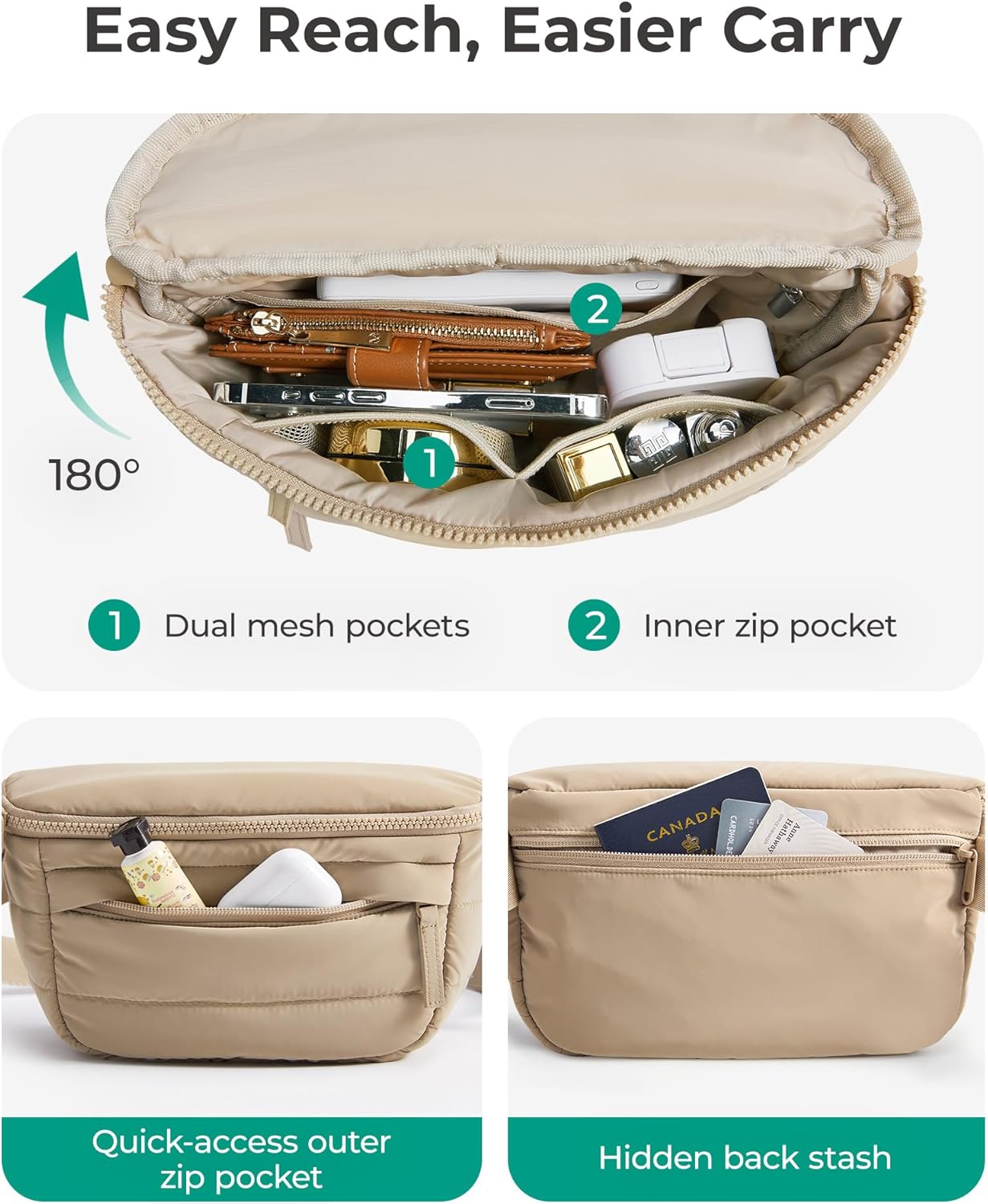 Large Fanny Packs