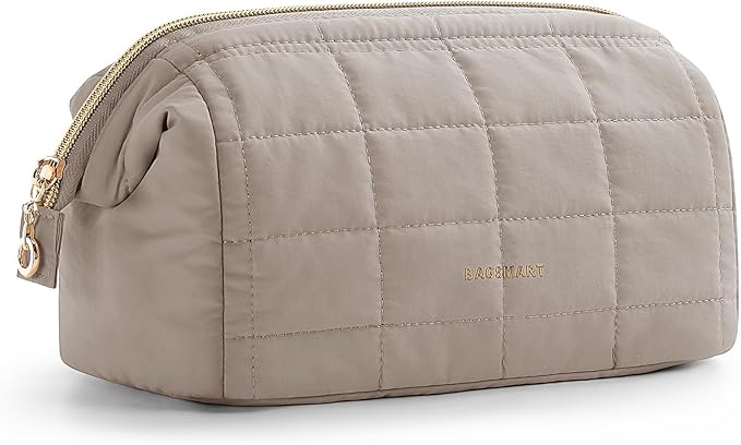 Wide-Opening Makeup Bags