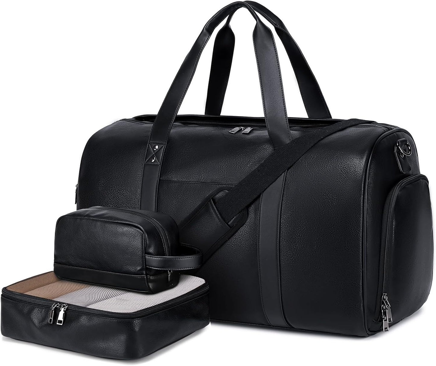 Leather Duffel Bag