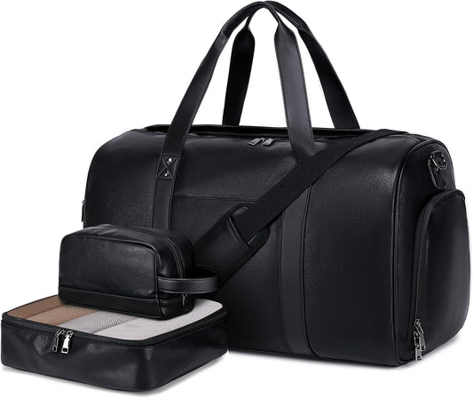Leather Duffel Bag