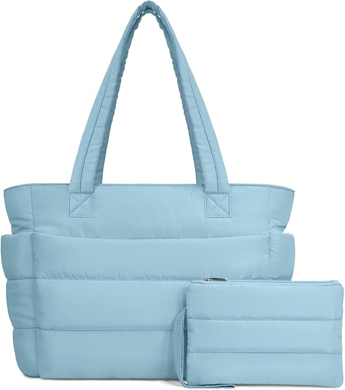 Puffy Tote Bags