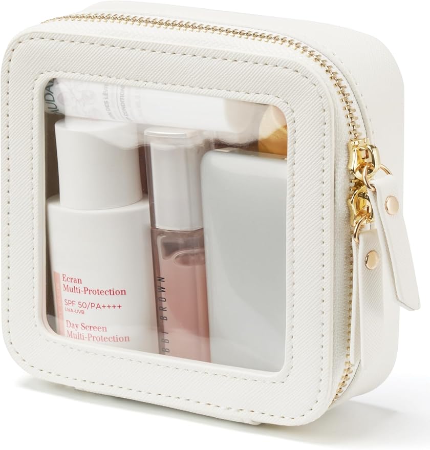 Clear Makeup Bags