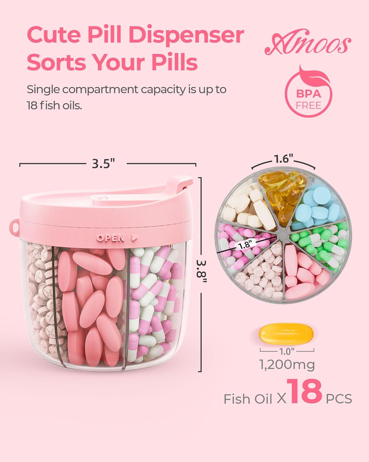 Pill Organiser
