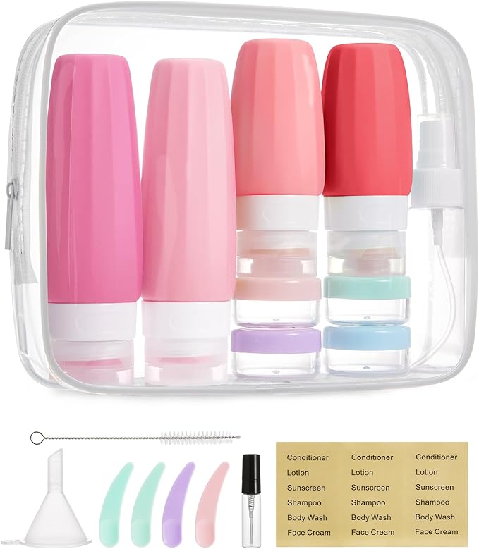 Travel Bottles set