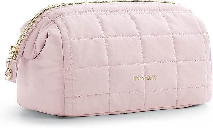 Wide-Opening Makeup Bags