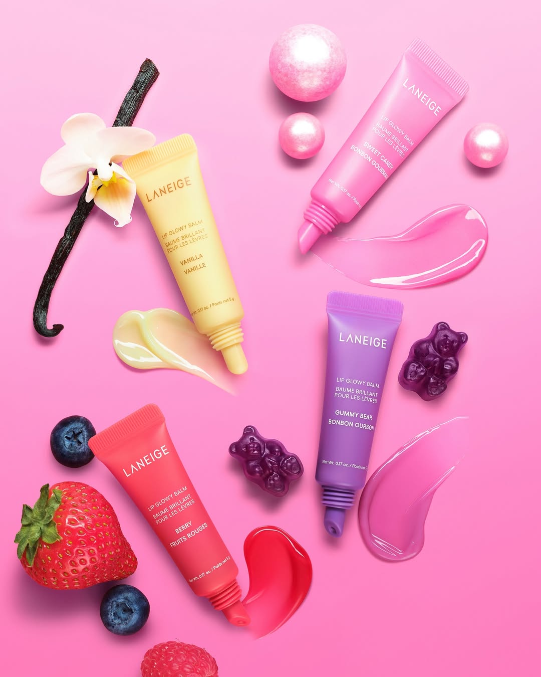 Laniege Mini Lip Glowy Balm Set
