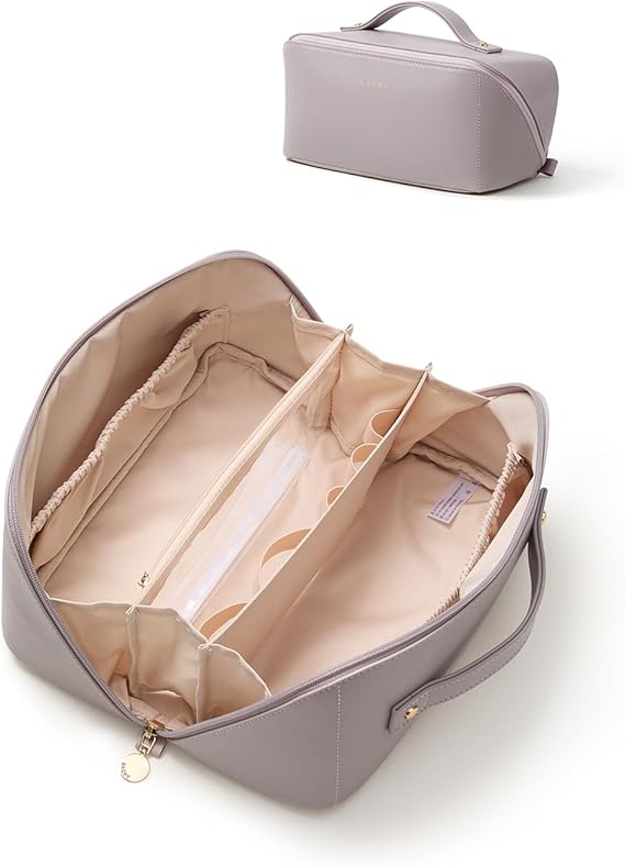 Eachy Flat Lay Makeup Bag