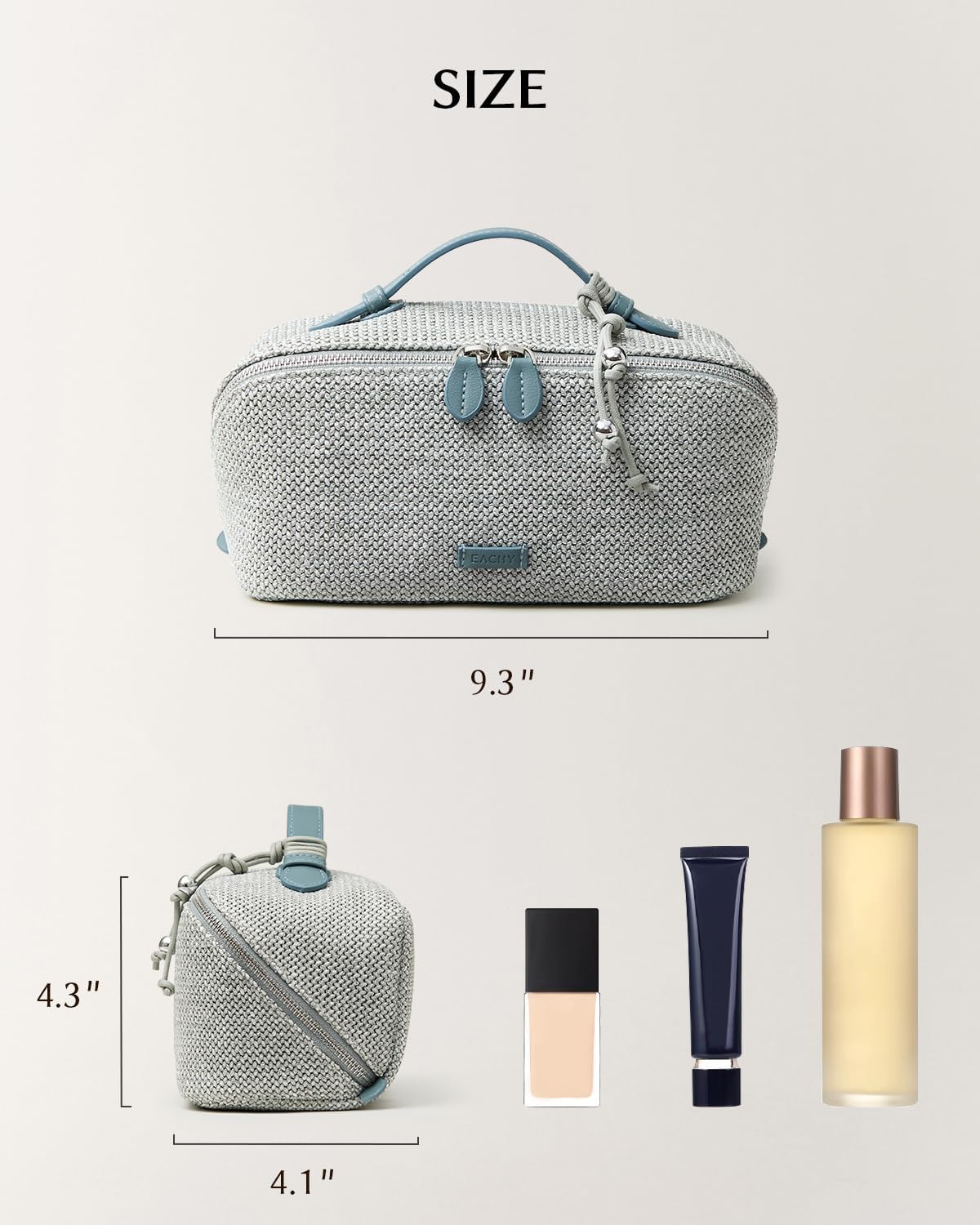 Fancy Woven Flat Lay Bag