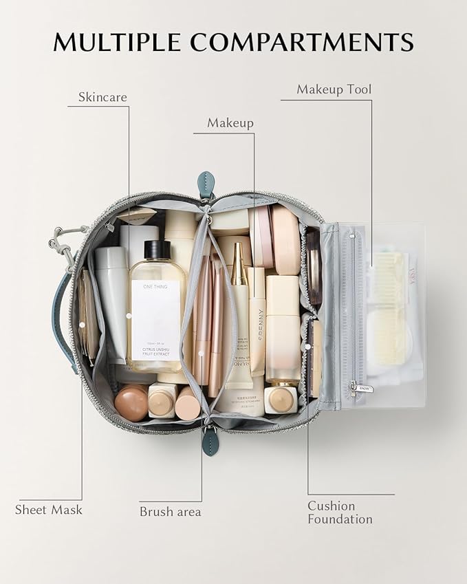 Fancy Woven Flat Lay Bag